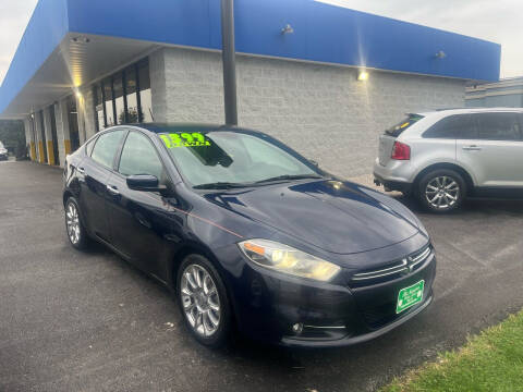 2013 Dodge Dart for sale at McNamara Auto Sales in York PA