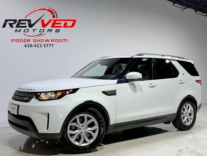 2017 Land Rover Discovery SE