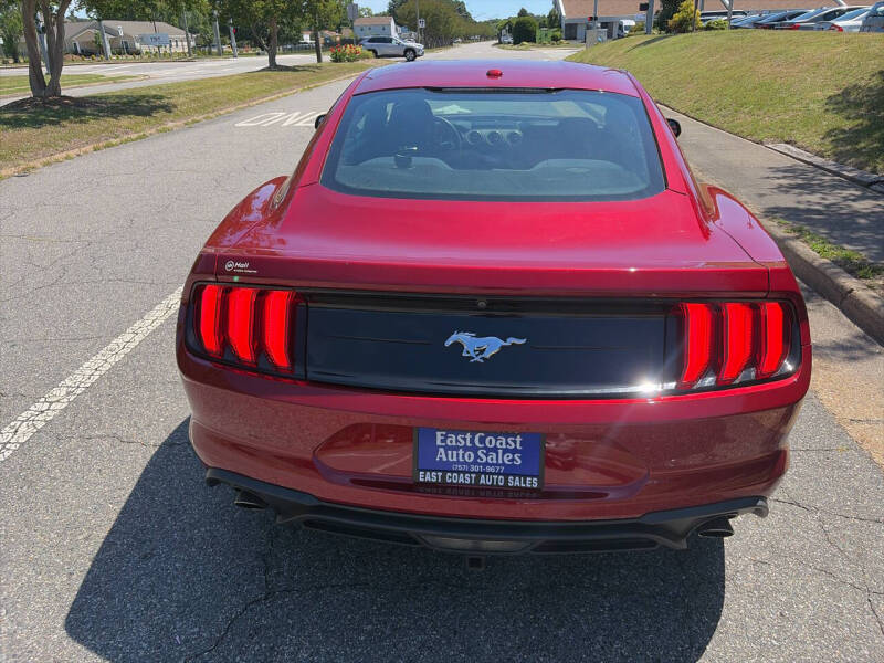 2019 Ford Mustang EcoBoost