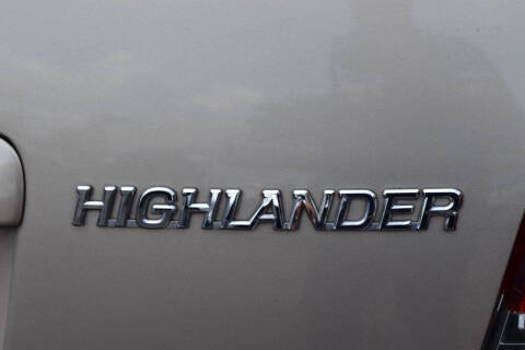 2005 Toyota Highlander