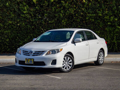 2013 Toyota Corolla for sale at Southern Auto Finance in Bellflower CA