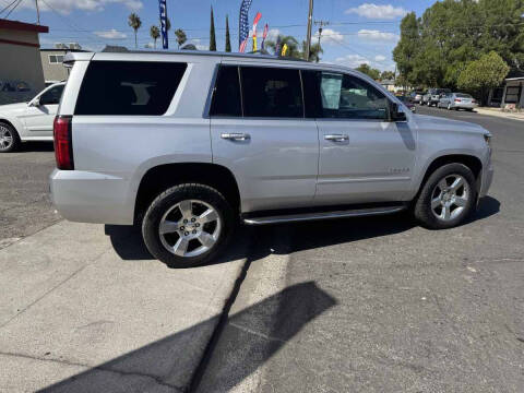 2018 Chevrolet Tahoe Premier