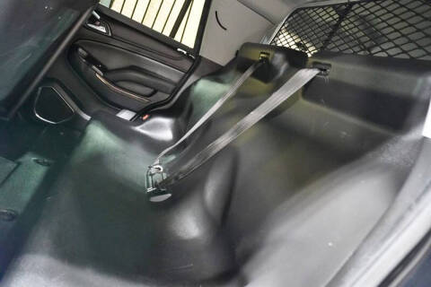 2018 Chevrolet Tahoe Police