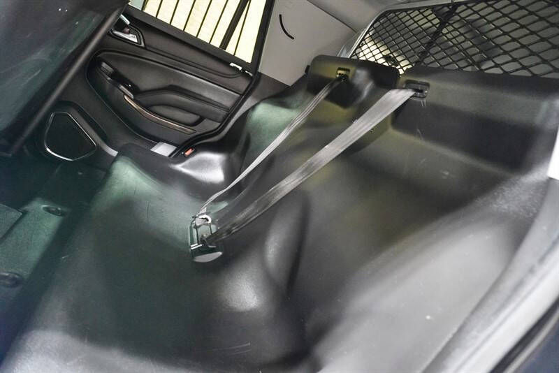 2018 Chevrolet Tahoe Police