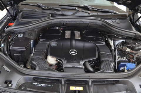 2016 Mercedes-Benz GL-Class GL 450 4MATIC