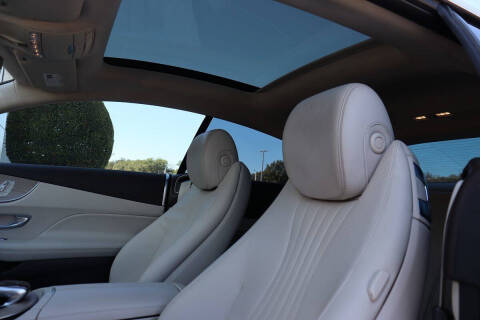 2018 Mercedes-Benz E-Class E 400