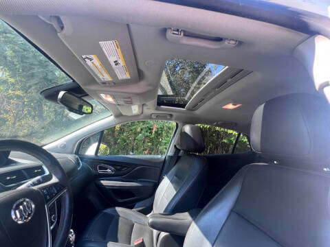 2015 Buick Encore Leather