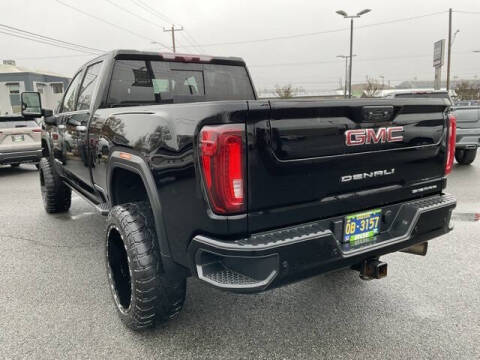 2021 GMC Sierra 3500HD