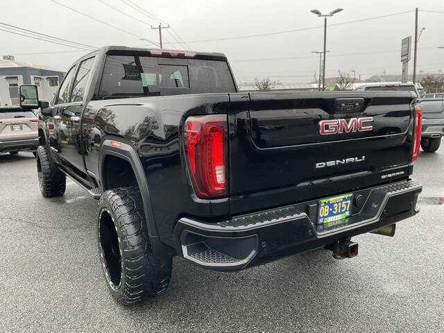 2021 GMC Sierra 3500HD