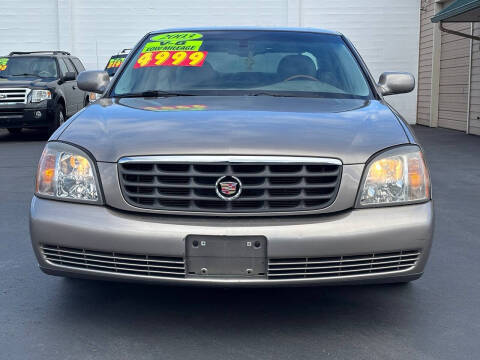 2003 Cadillac DeVille DHS