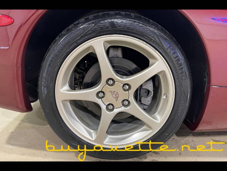 2003 Chevrolet Corvette