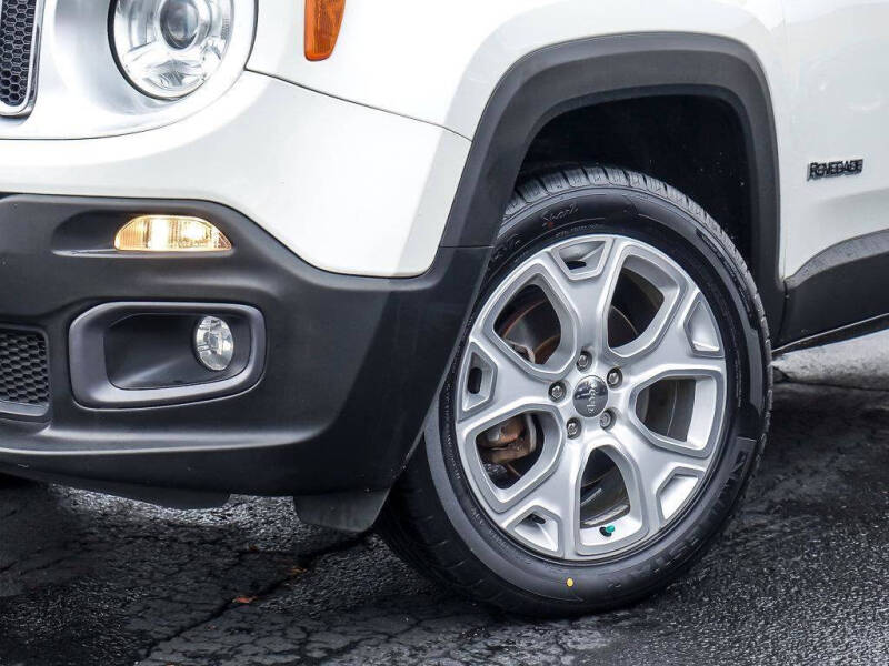 2017 Jeep Renegade Limited