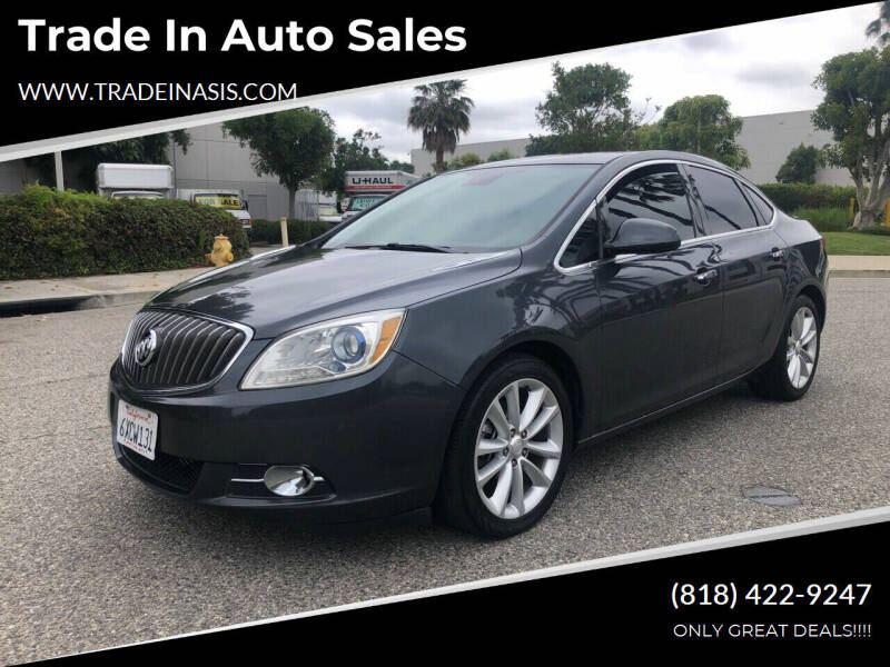2012 Buick Verano for sale at Trade In Auto Sales in Van Nuys CA