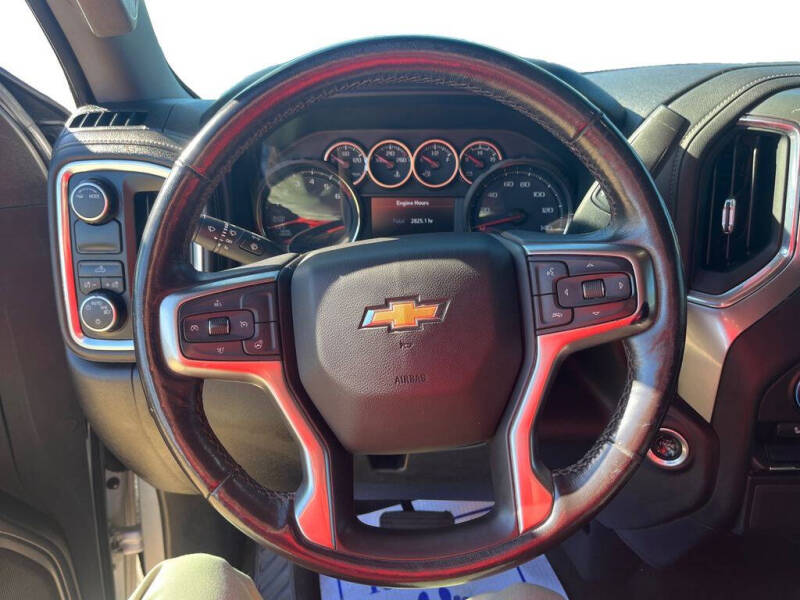 2021 Chevrolet Silverado 1500