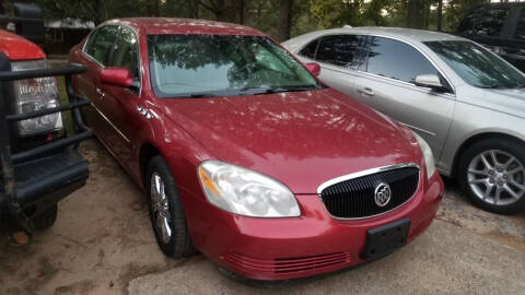 2006 Buick Lucerne for sale at Jed's Auto Sales LLC in Monticello AR