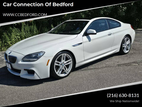 2014 BMW 6 Series for sale at Car Connection of Bedford in Bedford OH