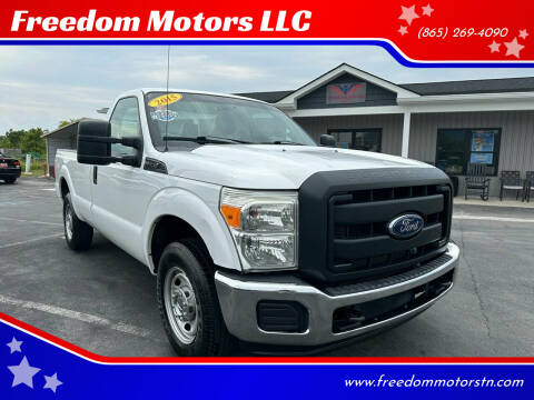 2015 Ford F-250 Super Duty for sale at Freedom Motors LLC in Knoxville TN