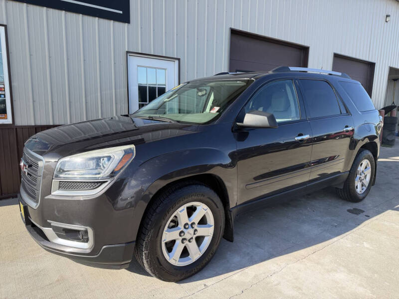 2016 GMC Acadia SLE-1