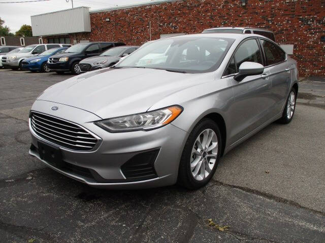2020 Ford Fusion Hybrid SE