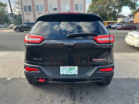 2016 Jeep Cherokee Trailhawk