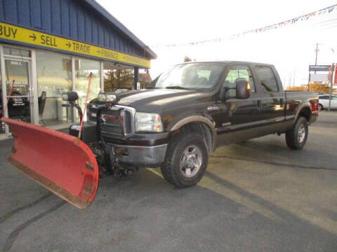 2005 Ford F-250 Super Duty for sale at Affordable Auto Rental & Sales in Spokane Valley WA