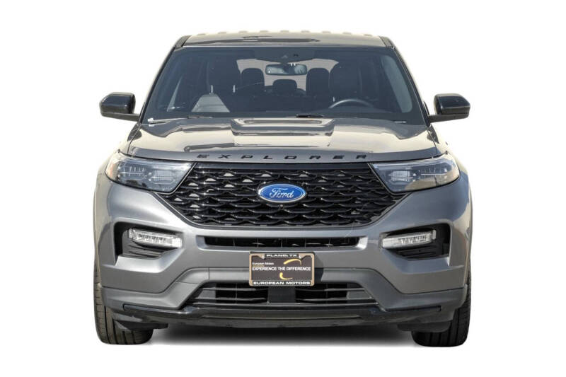 2022 Ford Explorer ST-Line