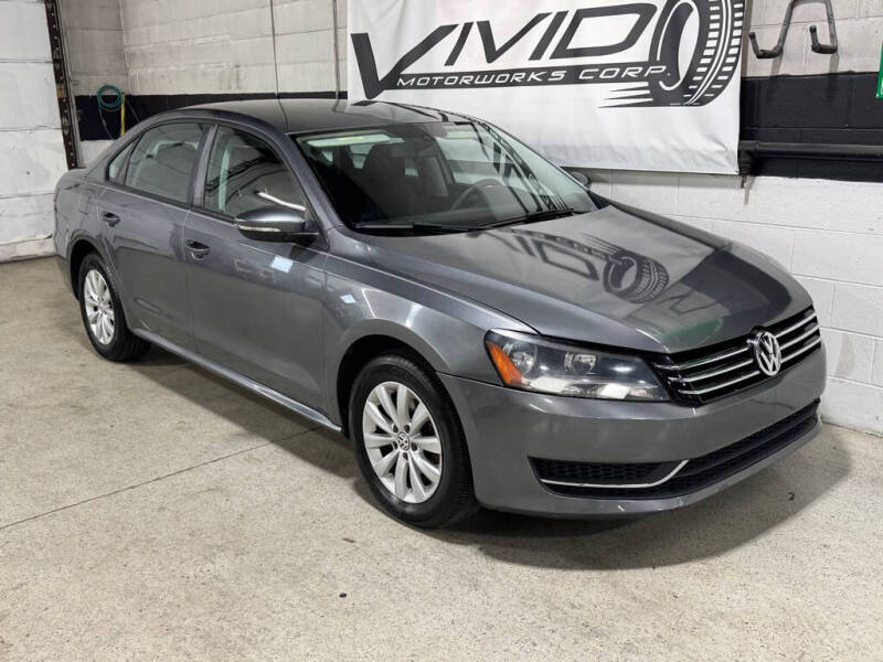 2012 Volkswagen Passat S PZEV