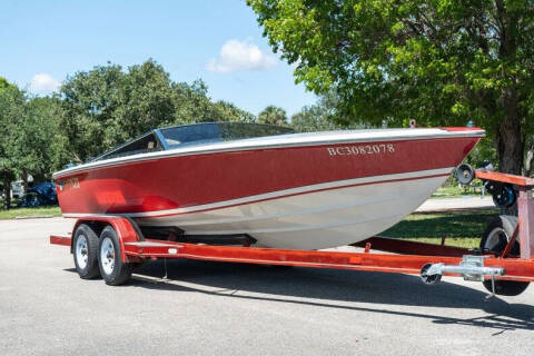 1994 Donzi Marine Classic 22
