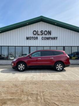 2016 Chevrolet Traverse for sale at Olson Motor Company in Morris MN