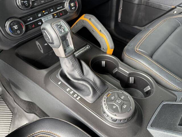 2023 Ford Bronco Badlands Advanced