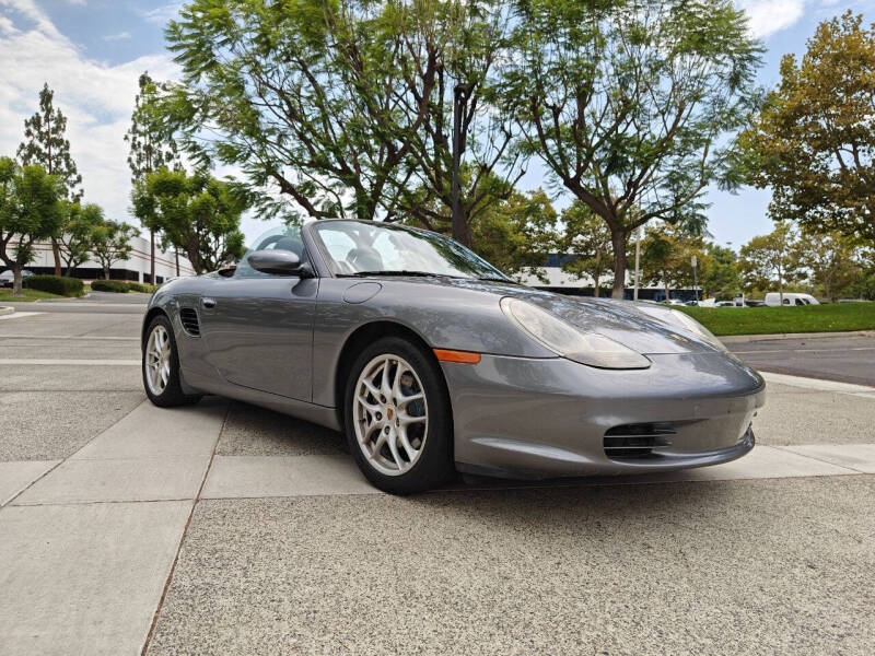 2004 Porsche Boxster