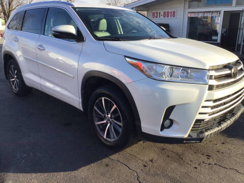 2017 Toyota Highlander XLE