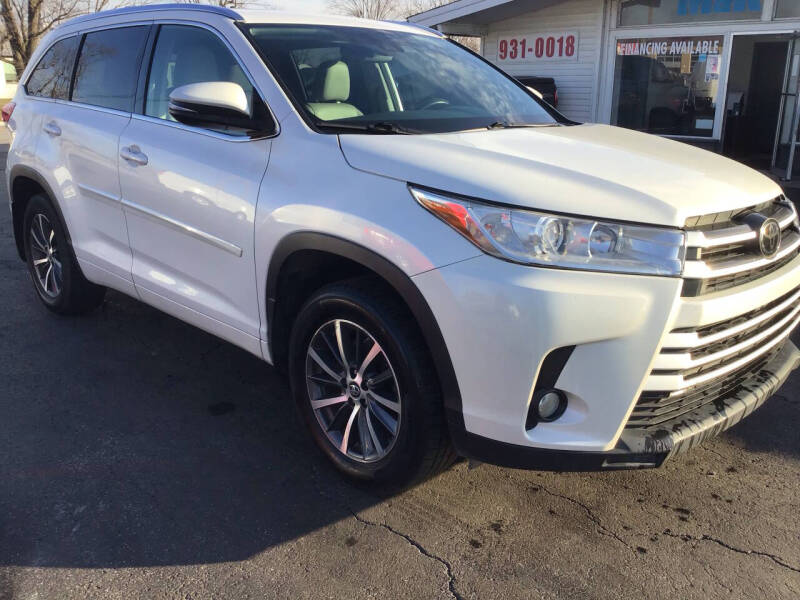2017 Toyota Highlander XLE