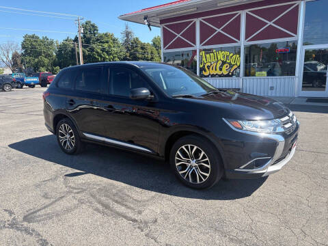 2017 Mitsubishi Outlander ES