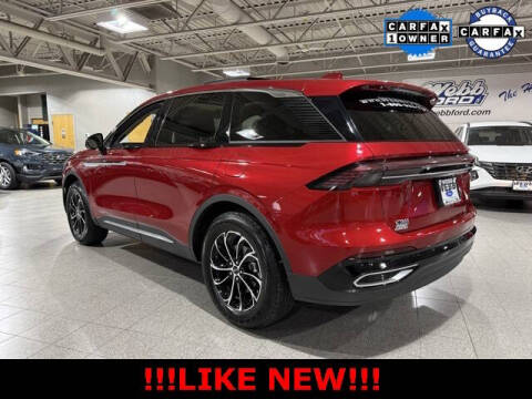 2025 Lincoln Nautilus Hybrid Premiere