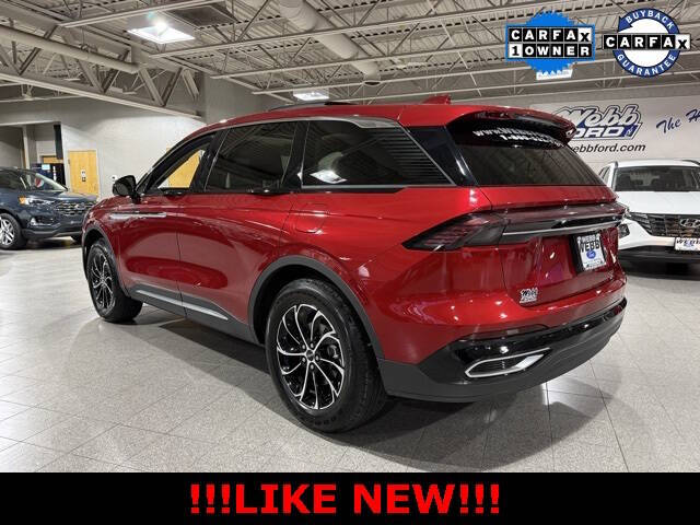 2025 Lincoln Nautilus Hybrid Premiere