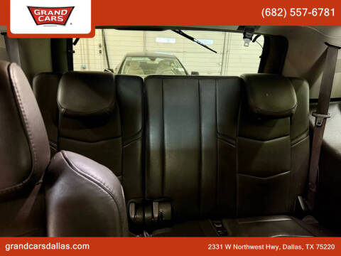 2017 Cadillac Escalade Luxury