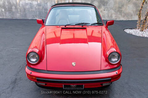 1986 Porsche 911 Carrera