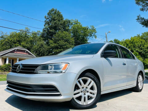 2015 Volkswagen Jetta for sale at E-Z Auto Finance in Marietta GA