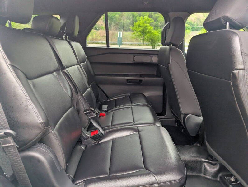 2021 Ford Explorer Police Interceptor Utility