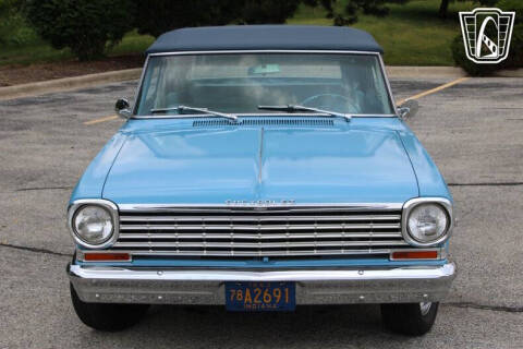 1963 Chevrolet Nova