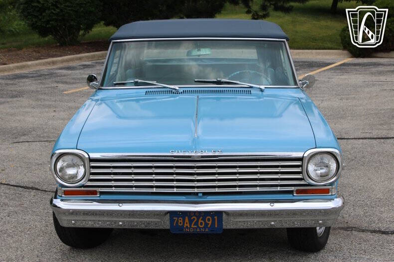 1963 Chevrolet Nova