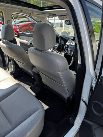 2017 Subaru Forester 2.5i Limited