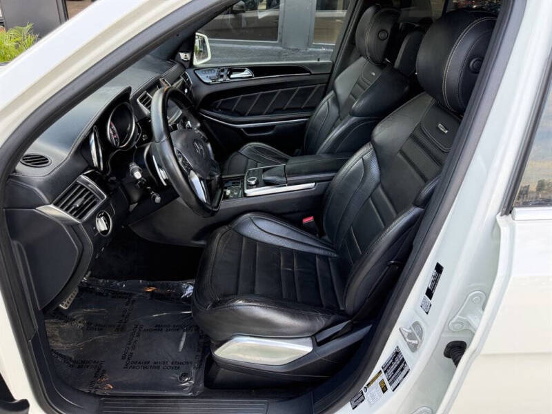 2016 Mercedes-Benz GL-Class AMG GL 63