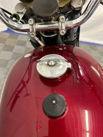 1965 BSA Lightning 650