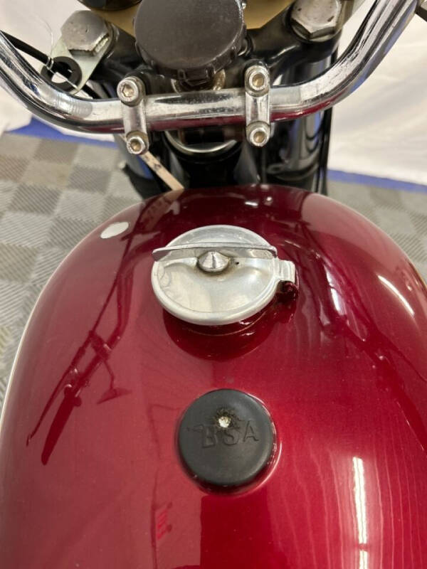 1965 BSA Lightning 650