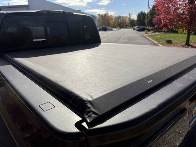 2017 Nissan Titan Platinum Reserve