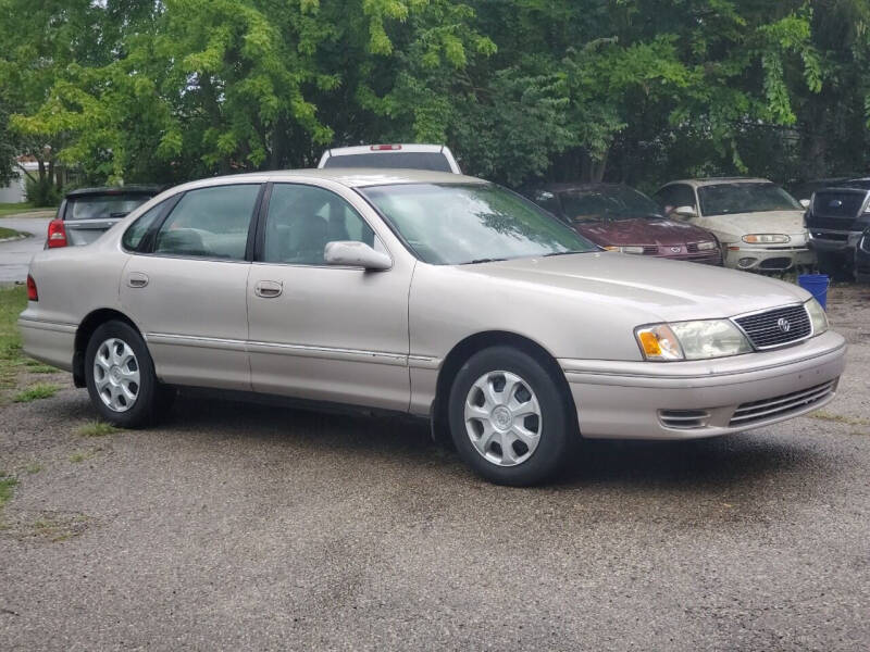 1998 Toyota Avalon for sale at Superior Auto Sales in Miamisburg OH