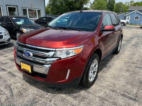 2014 Ford Edge for sale at COMPTON MOTORS LLC in Sturtevant WI