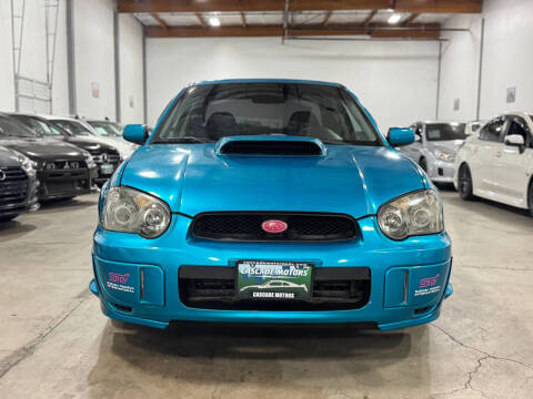 2005 Subaru Impreza WRX STI